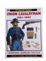 Civil War US Union Cavalryman 1861-65 Osprey Warrior No 13 SC Reference Book