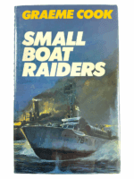WW2 British RN Navy Small Boat Raiders Hard Cover Reference Book