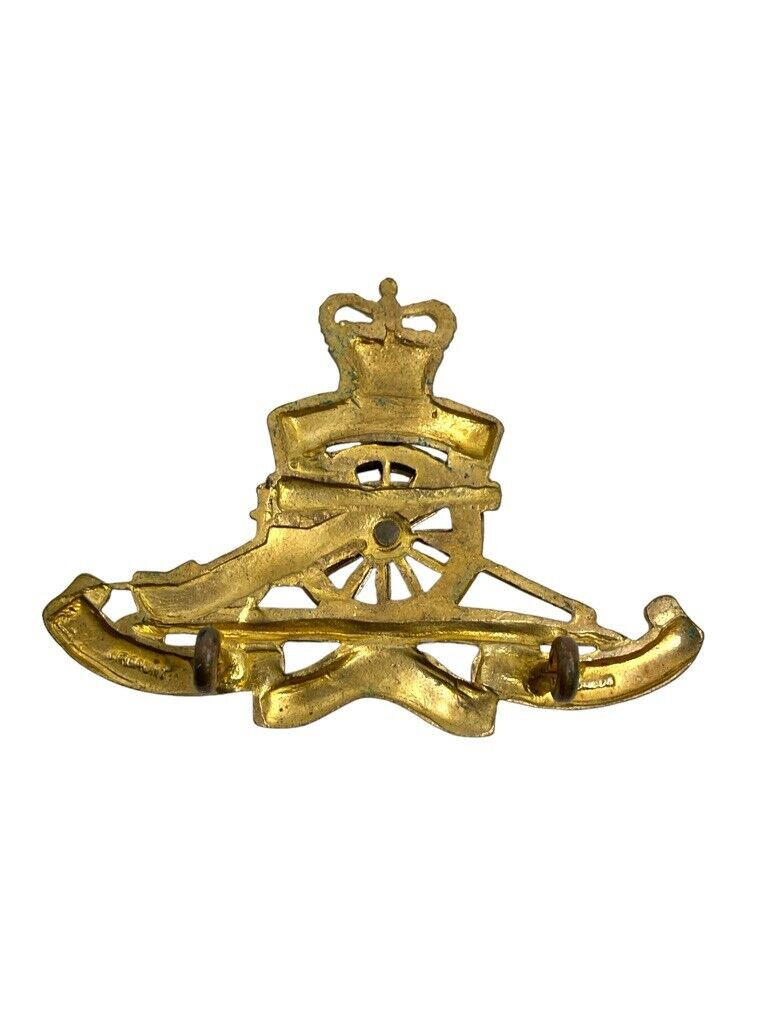 British Honourable Artillery Company HAC Officers Gilt Cap Badge British Honourable Artillery Company HAC Officers Gilt Cap Badge