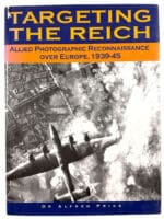 WW2 British RAF US USAAF Targeting the Reich Photo Recce HC Reference Book