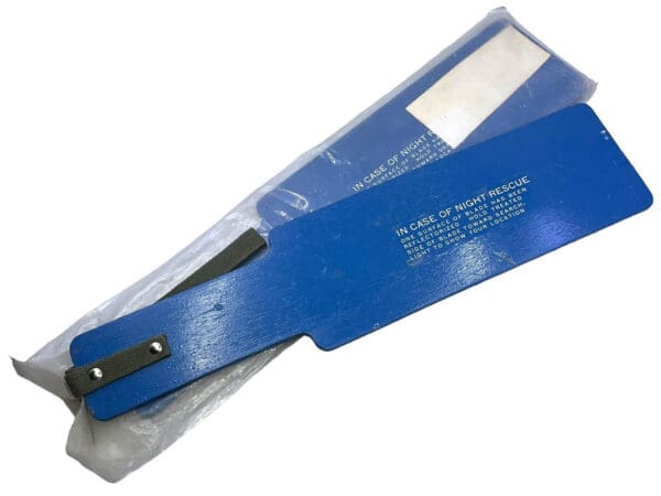 Vietnam War US USAF Survival Paddles Pair