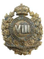 Canadian 8th Princess Louises NB Regiment of Cavalry Other Ranks Helmet Plate Canadian 8th Princess Louises NB Regiment of Cavalry Other Ranks Helmet Plate