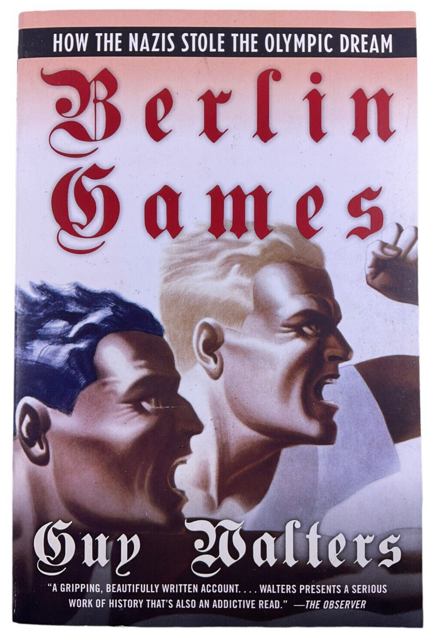 WW2 German Berlin Games Guy Walters Softcover Reference Book WW2 German Berlin Games Guy Walters Softcover Reference Book