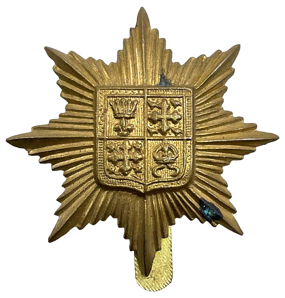 WW2 British Middlesex Regiment Cap Badge WW2 British Middlesex Regiment Cap Badge