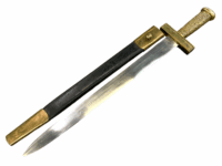 Pre WW1 German WKC Maker Marked Short Sword Bandsman Dress 23 Inches