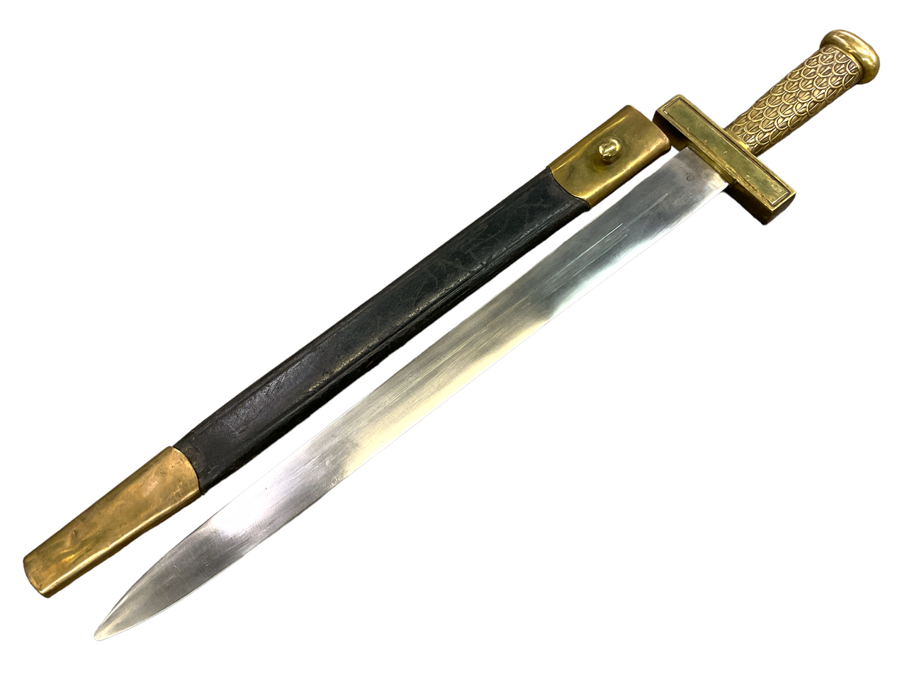 Pre WW1 German WKC Maker Marked Short Sword Bandsman Dress 23 Inches Pre WW1 German WKC Maker Marked Short Sword Bandsman Dress 23 Inches