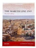 WW2 British Mareth Line 1943 End in Africa Osprey Soft Cover Reference Book