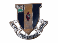 US Army DUI Distinctive Uniform Insignia 60th Infantry Badge Pin