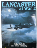 WW2 British RAF Lancaster at War 2 Hardcover Reference Book