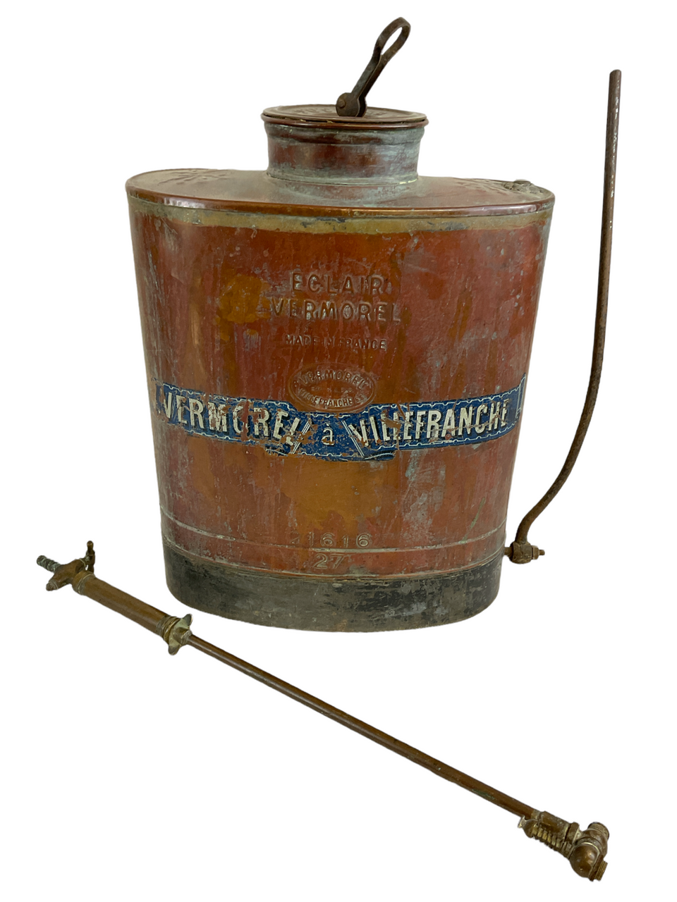 WW1 Canadian British French BEF CEF Trench Spray Canister Back Pack EMPTY WW1 Canadian British French BEF CEF Trench Spray Canister Back Pack EMPTY