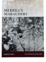 WW2 US Army Merrills Marauders Osprey Soft Cover Reference Book