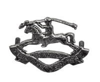 Indian Army PWO Scinde Horse Collar Badge Insignia Single Indian Army PWO Scinde Horse Collar Badge Insignia Single