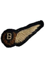 WW2 British RAF Bomber B Padded Half Wing