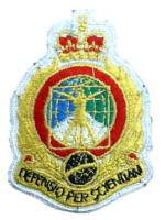 Canadian Forces School Crest Patch