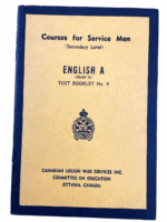 Canadian Legion Educational Services English A Grade 9 No.4 SC Reference Book