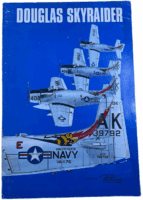 WW2 US USN USMC Douglas Skyraider BR Jackson Softcover Reference Book
