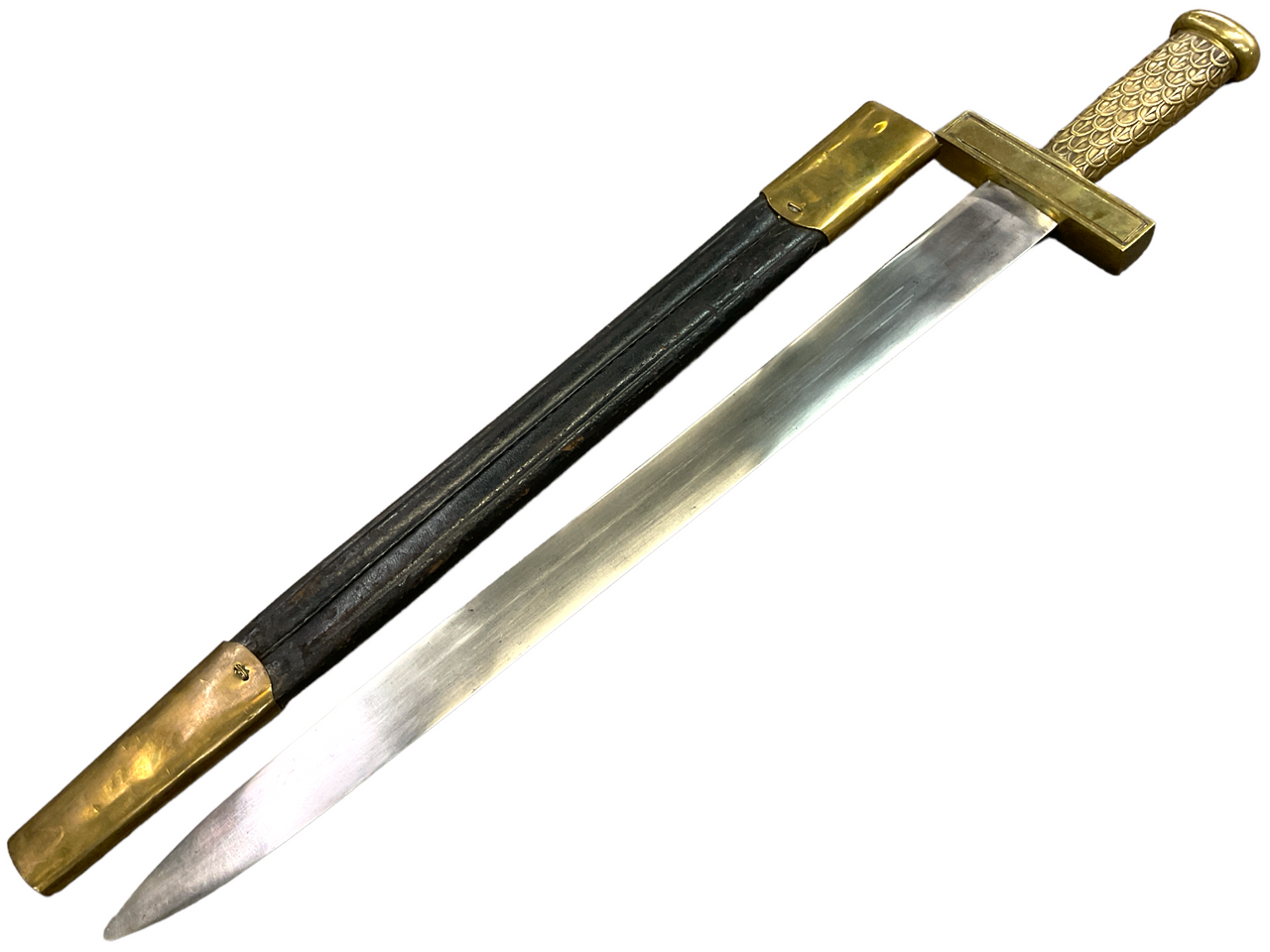 Pre WW1 German WKC Maker Marked Short Sword Bandsman Dress 23 Inches Pre WW1 German WKC Maker Marked Short Sword Bandsman Dress 23 Inches