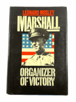 WW2 US MARSHALL Organizer Of Victory Hard Cover Reference Book