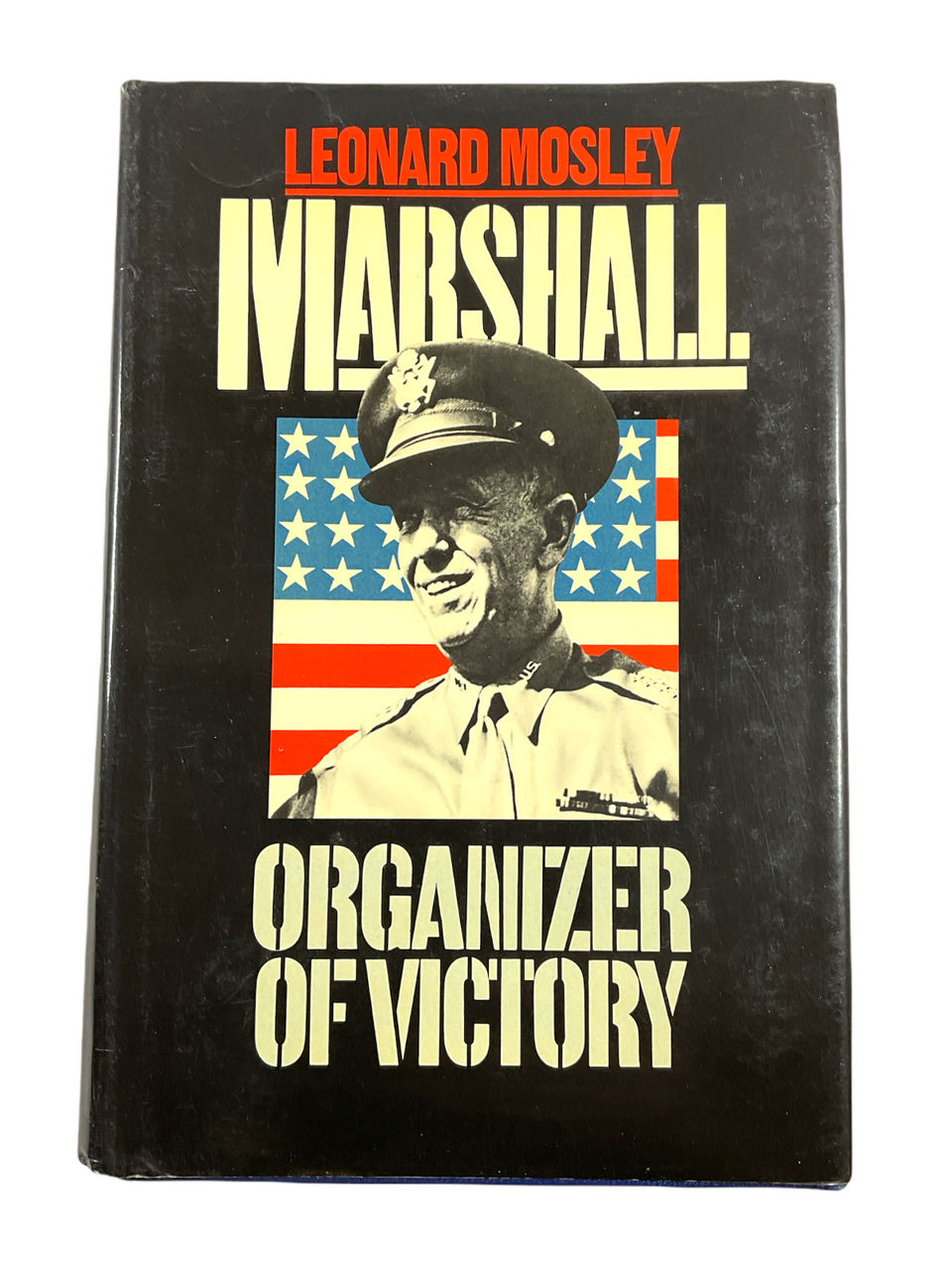 WW2 US MARSHALL Organizer Of Victory Hard Cover Reference Book WW2 US MARSHALL Organizer Of Victory Hard Cover Reference Book