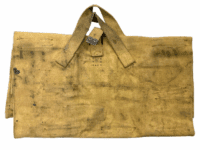 WW2 Canadian Web Tool Pouch C Broad Arrow 17 x 10 Inch Rolled Jeep Vehicle