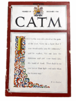 Canadian CATM Training Memorandum No.69 Dec 1946 Soft Cover Reference Book