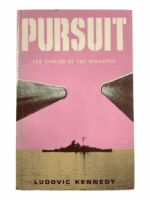 WW2 British German RN Navy Pursuit Sinking Of Bismarck Soft Cover Reference Book