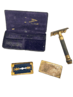 WW1 Canadian US CEF AEF Gillette Razor In Box