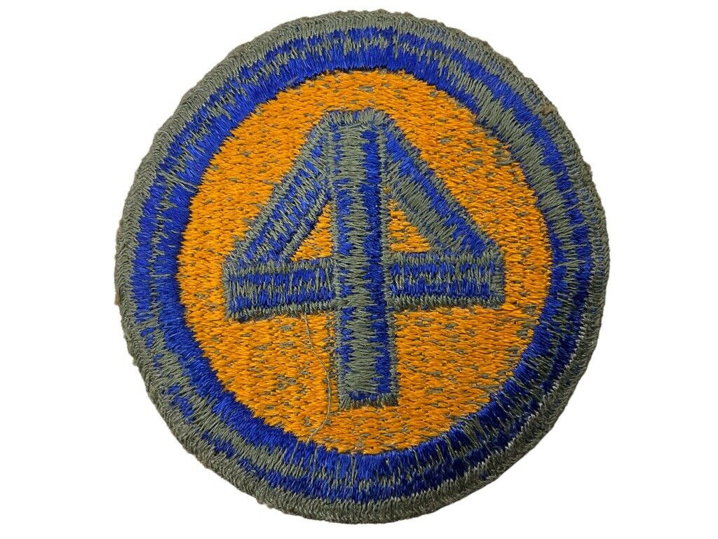 WW2 US Army 44th Division Shoulder Patch SSI Shoulder Sleeve Insignia Green Back WW2 US Army 44th Division Shoulder Patch SSI Shoulder Sleeve Insignia Green Back