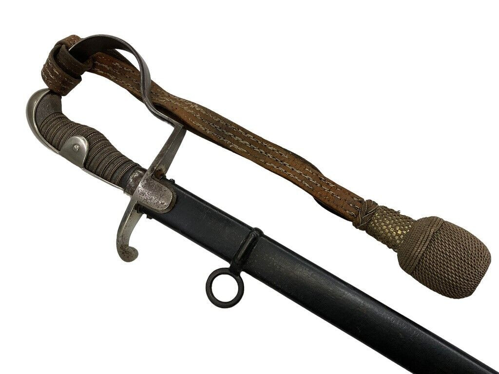 WW1 Imperial German 4th Field Artillery Regiment Presentation Sword w/ Scabbard WW1 Imperial German 4th Field Artillery Regiment Presentation Sword w/ Scabbard