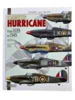 WW2 British RAF Hawker Hurricane 1935-1945 Planes Pilots 14 SC Reference Book