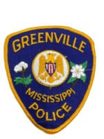 US Greenville Mississippi Police Patch US Greenville Mississippi Police Patch