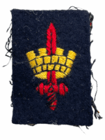 WW2 British London District Sleeve Insignia Patch