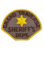 US Grand Traverse Michigan Sheriffs Department Police Patch