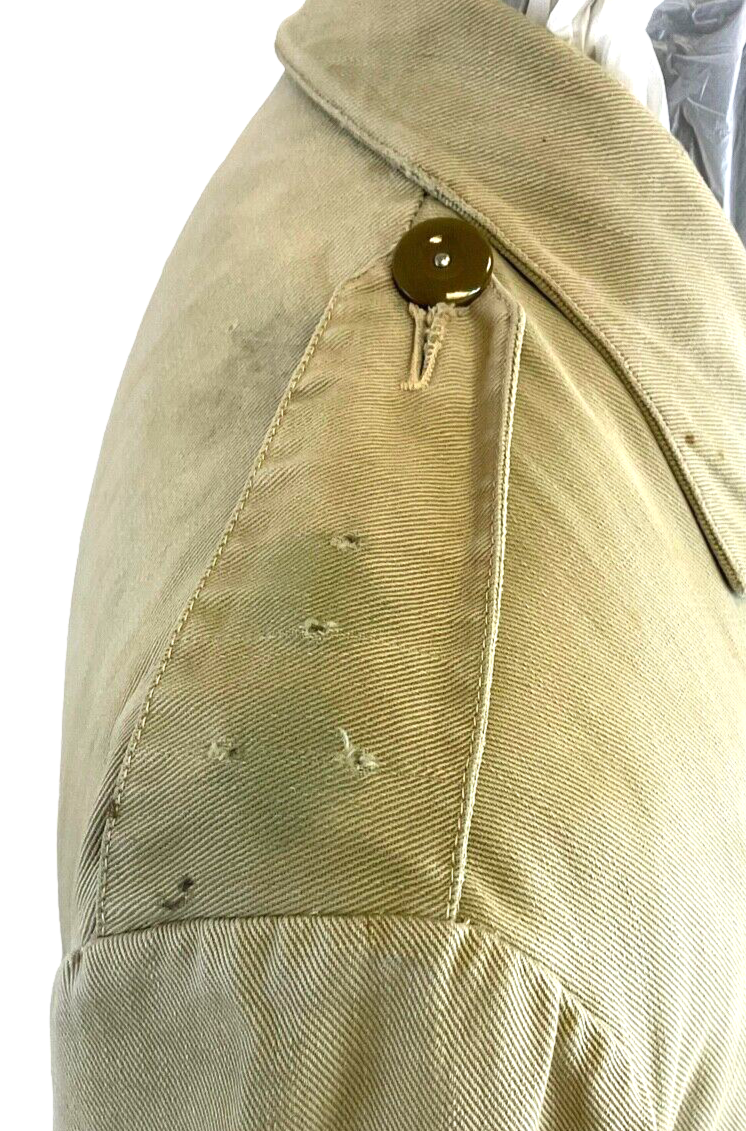 WW2 Canadian Officers Tropical Jacket Medium & 1944 Dated Shorts 31 Waist WW2 Canadian Officers Tropical Jacket Medium & 1944 Dated Shorts 31 Waist