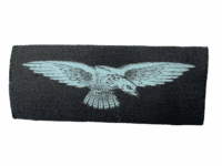 WW2 British RAF Woven Albatross  Patch Insignia Single Right Facing