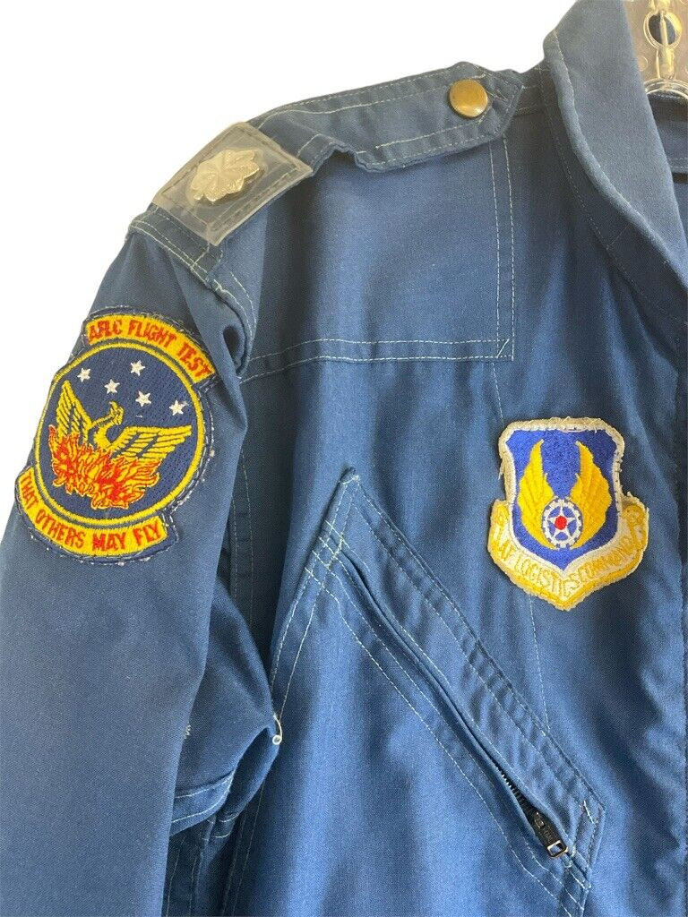 US USAF Officers Blue Flight Suit Test Pilot F4 Phantom 2 Patch US USAF Officers Blue Flight Suit Test Pilot F4 Phantom 2 Patch