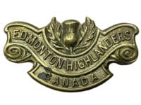 WW1 Canadian CEF 194th Battalion Shoulder Title Insignia Single 1