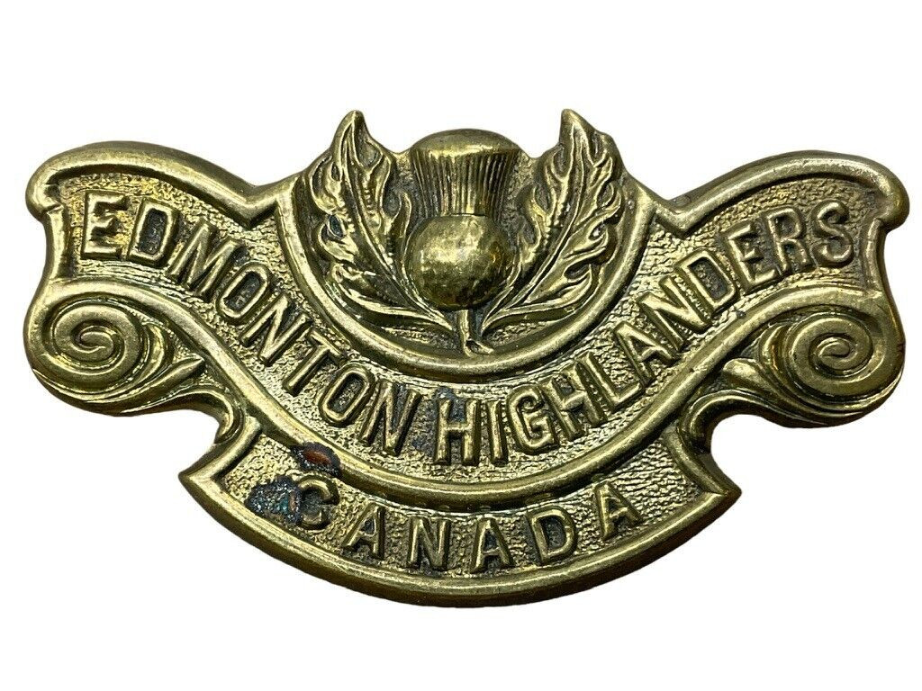WW1 Canadian CEF 194th Battalion Shoulder Title Insignia Single 1 WW1 Canadian CEF 194th Battalion Shoulder Title Insignia Single 1