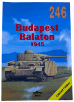 WW2 German Budapest Balaton 1945 No 246 POLISH TEXT SC Reference Book