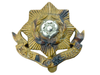 WW1 British East Yorkshire Cap Badge