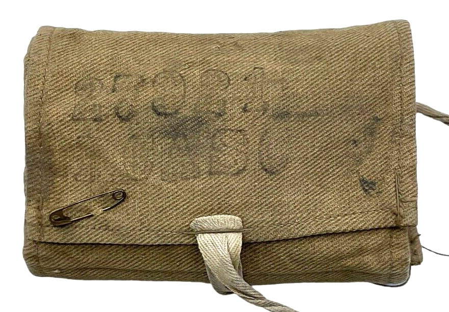 WW1 Canadian 1918 Dated Housewife Sewing Kit With RCASC Service Number WW1 Canadian 1918 Dated Housewife Sewing Kit With RCASC Service Number