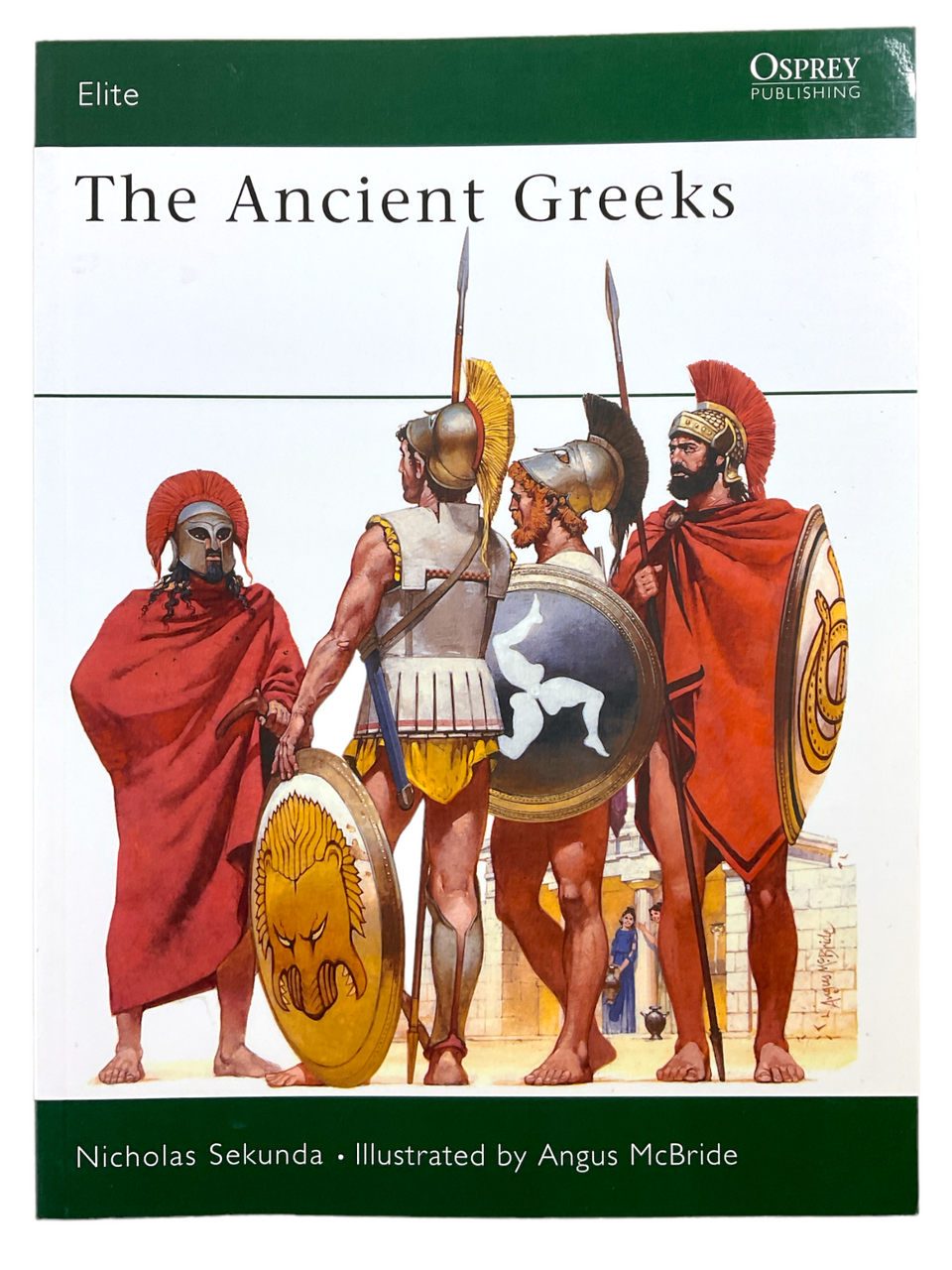 The Ancient Greeks Osprey Soft Cover Reference Book The Ancient Greeks Osprey Soft Cover Reference Book