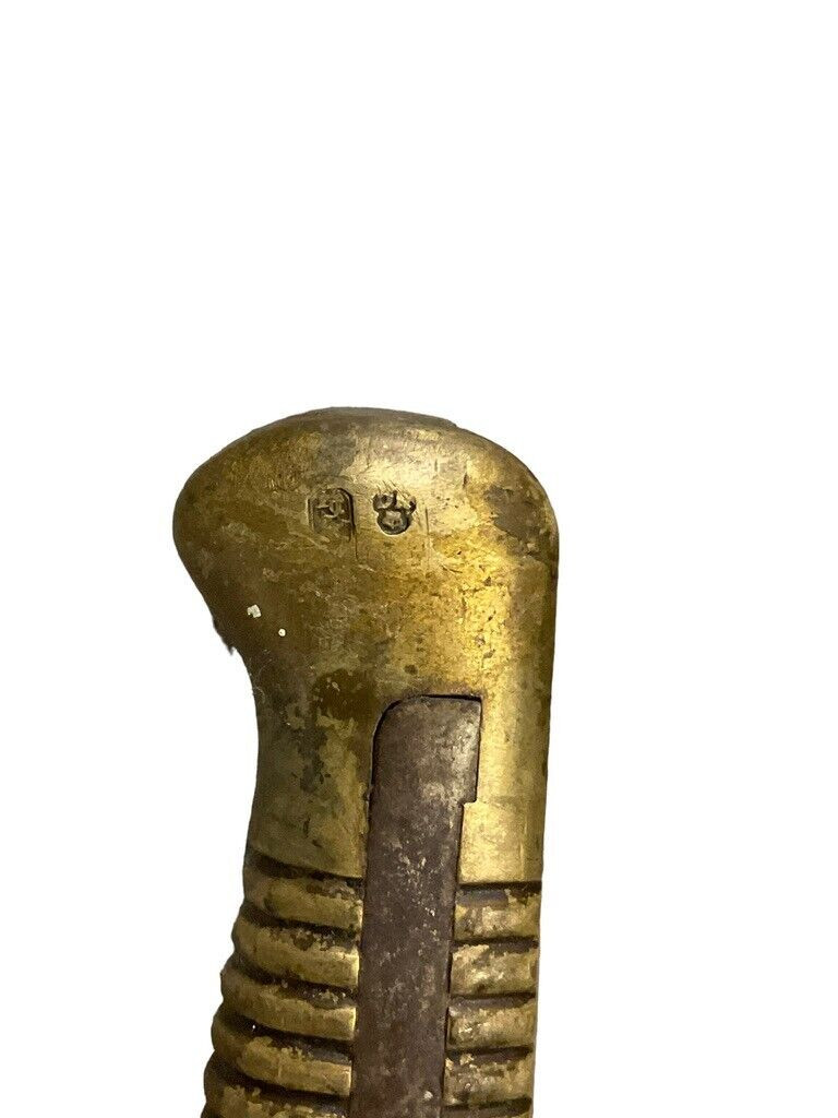 Belgian Belgium 1880 Engineers Bayonet NO SCABBARD Belgian Belgium 1880 Engineers Bayonet NO SCABBARD