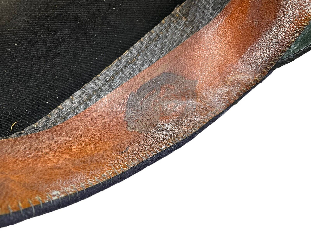 Canadian Dress Peak Cap Scully Made Size 7 Canadian Dress Peak Cap Scully Made Size 7