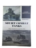 WW2 Russian Soviet Combat Tanks 1939 to 1945 Almark Softcover Reference Book