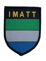 IMATT International Military Assistance Training Team Sierra Leone Patch