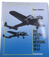 WW2 German Luftwaffe Air Armament Heinz J Nowarra GERMAN TEXT HC Reference Book WW2 German Luftwaffe Air Armament Heinz J Nowarra GERMAN TEXT HC Reference Book