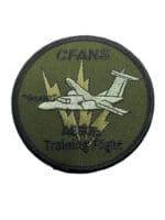 Canadian Forces RCAF CFANS AESOP Training Flight OD Green Patch Crest