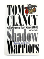 US Special Forces Shadow Warriors General Carl Stiner Soft Cover Reference Book