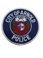 US City of Arnold Missouri Police Patch US City of Arnold Missouri Police Patch